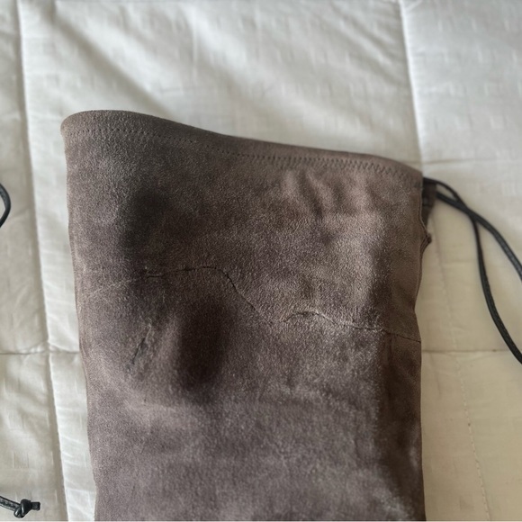 Stuart Weitzman Lowland Boot 6.5M Londra Suede - Picture 14 of 15